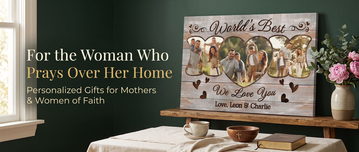 For the Woman Who Prays Over Her Home — gifts for mothers and women of faith